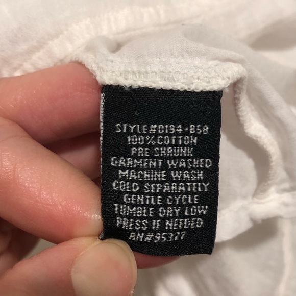 SANCTUARY White 100% Cotton Beach Vibes Dress Flared Sleeves Size XS Beautiful! - Picture 12 of 14